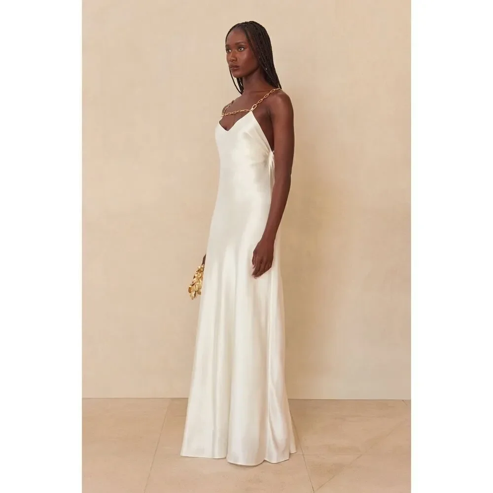 Cult Gaia KIRYA GOWN white M - Picture 14 of 16